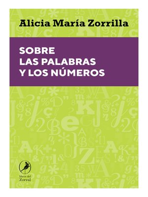 cover image of Sobre las palabras y los números